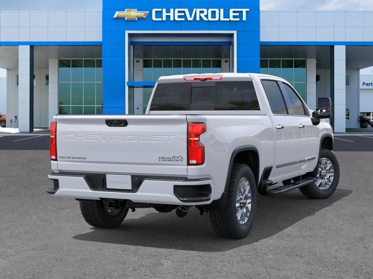 New 2026 Chevrolet Silverado 2500 High Country w/ High Country Premium Package AWD/4WD image 4