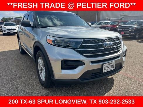 Used 2023 Ford Explorer XLT RWD image 1