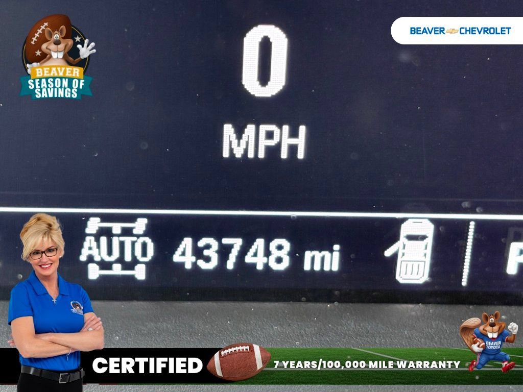 Used 2024 Chevrolet Silverado 1500 Custom AWD/4WD image 33