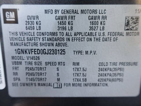 Used 2016 Chevrolet Traverse LS AWD/4WD image 47