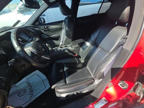 Used 2018 INFINITI Q50 Red Sport 400 w/ Sensory Package (Sport) RWD image 11