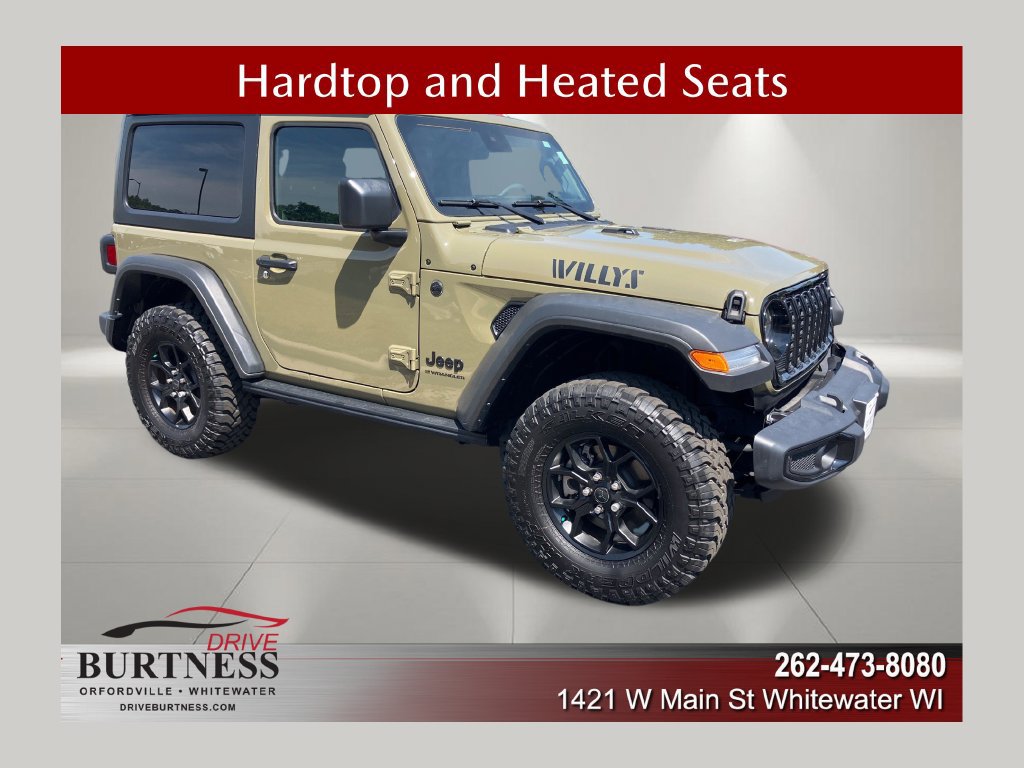 Used 2025 Jeep Wrangler Sport AWD/4WD 360° Tour