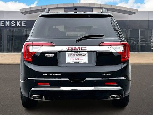 Certified 2023 GMC Acadia Denali w/ LPO, Floor Liner Package image 4