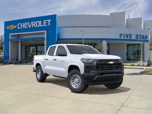 New 2026 Chevrolet Colorado W/T RWD image 1