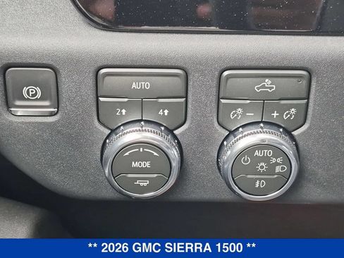 New 2026 GMC Sierra 1500 Elevation w/ LPO, Elevation Black Package AWD/4WD image 23