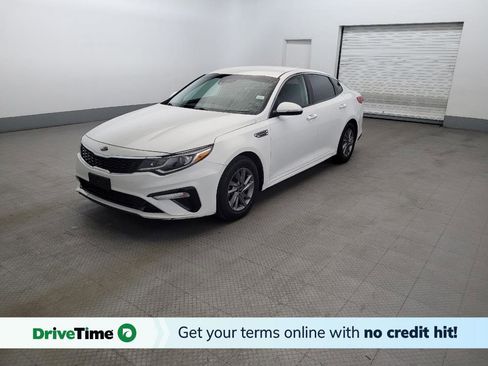 Used 2019 Kia Optima LX FWD image 1