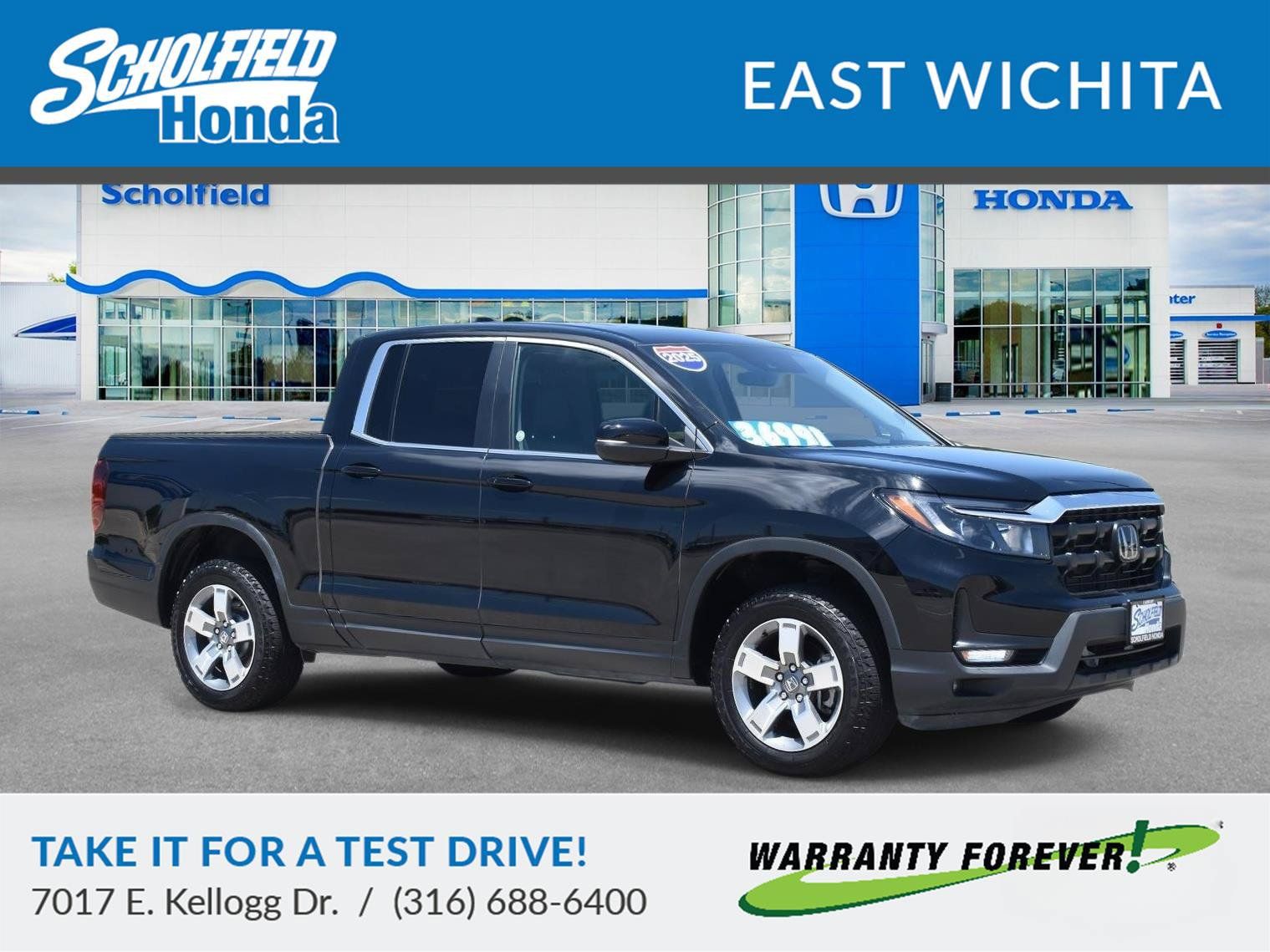 Used 2025 Honda Ridgeline RTL image 1