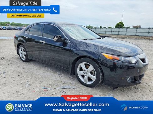 Used 2009 Acura TSX Sedan FWD image 5