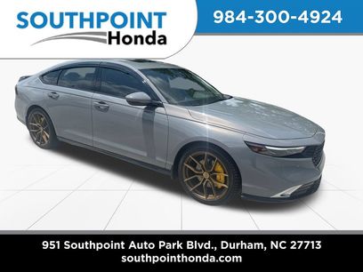 Used 2025 Honda Accord Touring