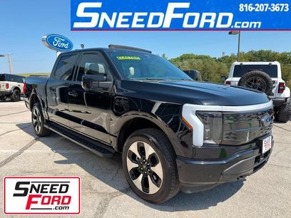 Used 2023 Ford F150 Lightning Platinum