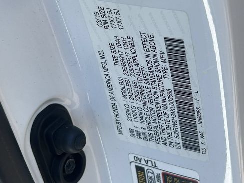 Used 2019 Honda CR-V LX image 33