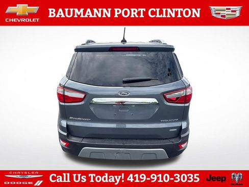 Used 2019 Ford EcoSport Titanium FWD image 4