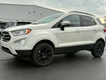 Used 2020 Ford EcoSport SE w/ SE Convenience Package