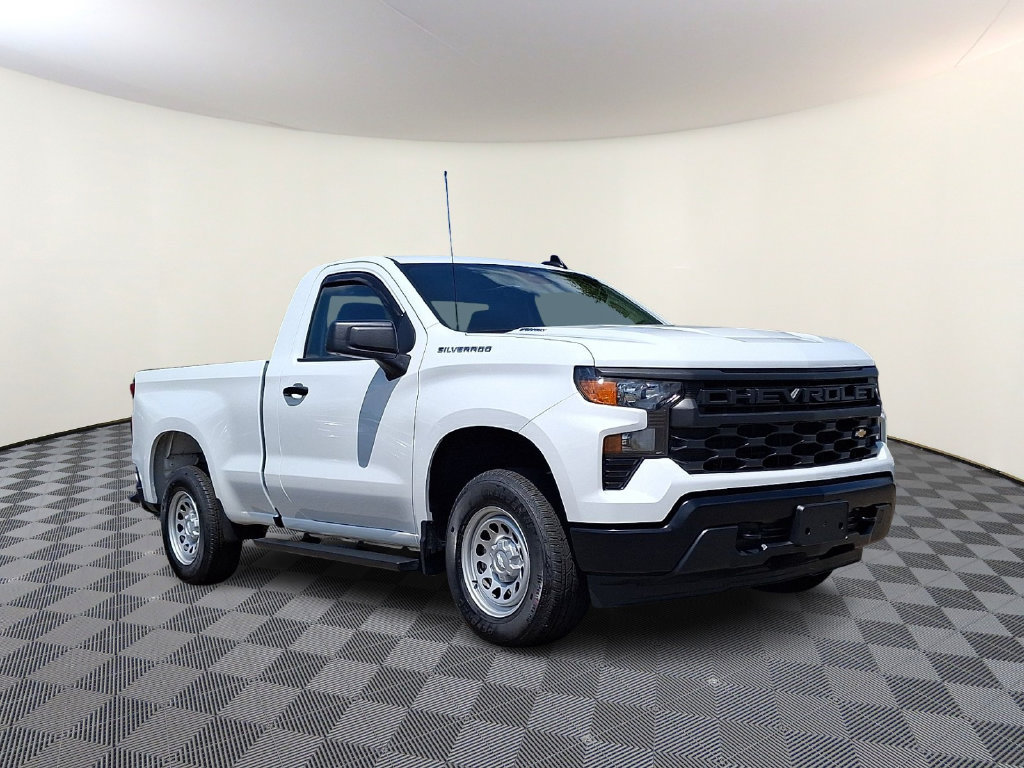 Used 2026 Chevrolet Silverado 1500 W/T AWD/4WD image 1