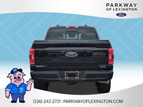 Used 2023 Ford F150 XLT w/ Equipment Group 302A High AWD/4WD image 4