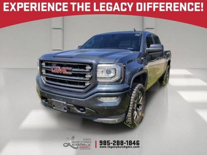 Used 2017 GMC Sierra 1500 SLT w/ All Terrain Package