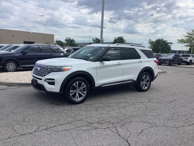 Used 2020 Ford Explorer Platinum w/ Premium Technology Package AWD/4WD image 1