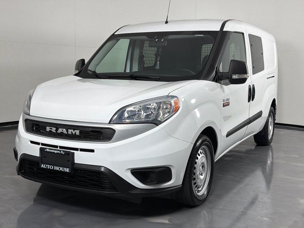 Used 2022 RAM ProMaster City Tradesman w/ Window Group 05 FWD image 10
