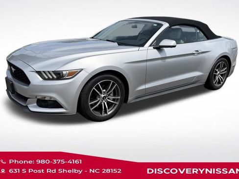 Used 2017 Ford Mustang Premium RWD image 1
