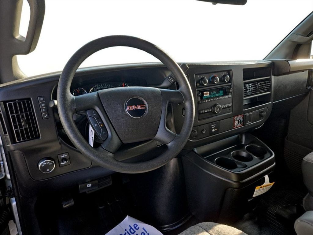 New 2026 GMC Savana 3500 w/ Driver Convenience Package RWD image 13