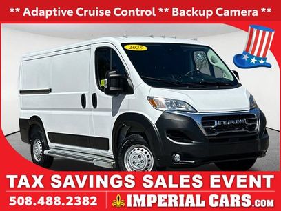 Used 2025 RAM ProMaster 2500 w/ U-Haul Equipment Group