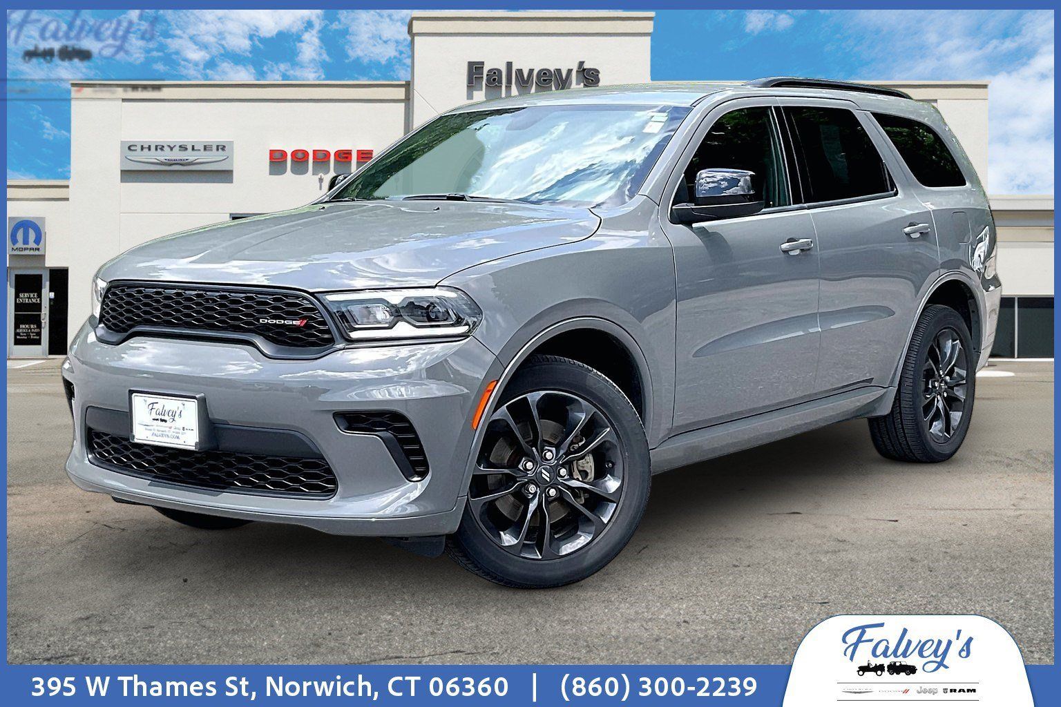 Certified 2023 Dodge Durango GT w/ Blacktop Package AWD/4WD image 1