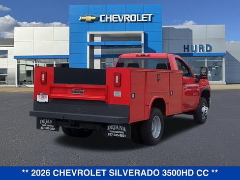 New 2026 Chevrolet Silverado 3500 W/T w/ WT Convenience Package AWD/4WD image 4