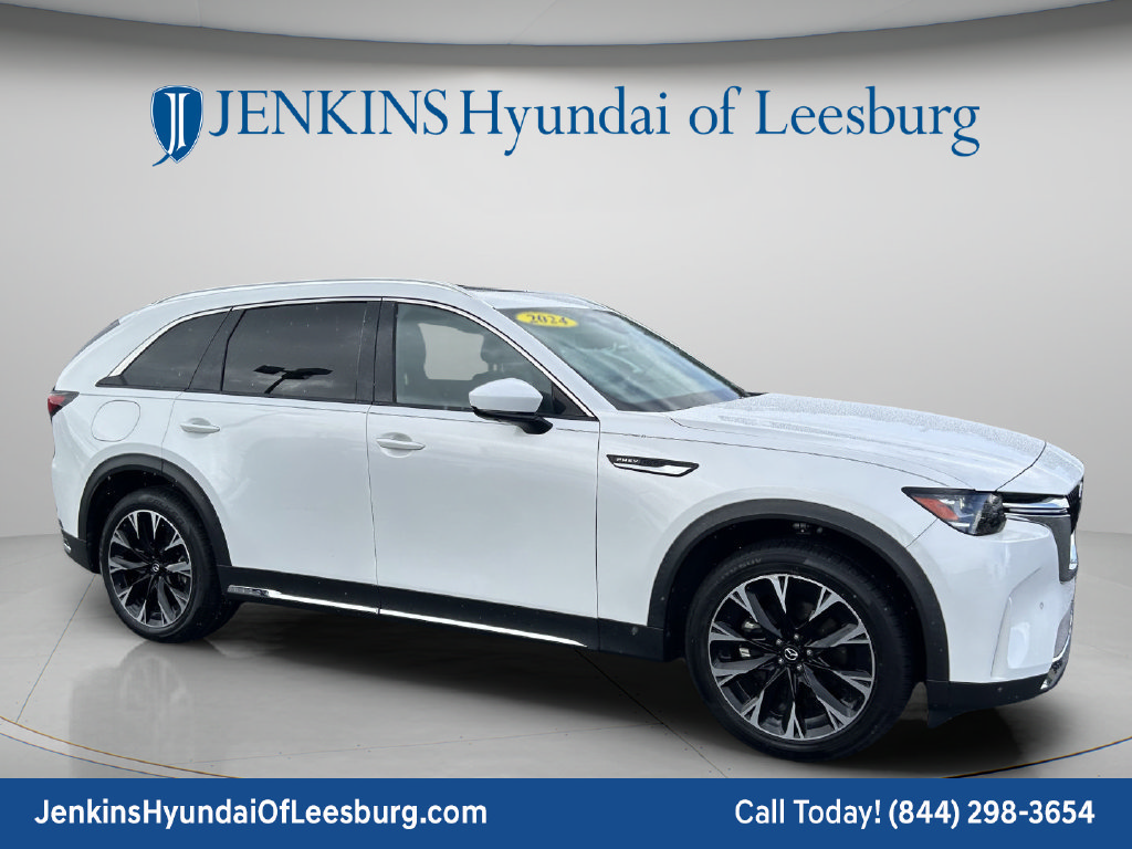 Used 2024 MAZDA CX-90 Plug-In Hybrid w/ Premium Plus AWD/4WD image 2
