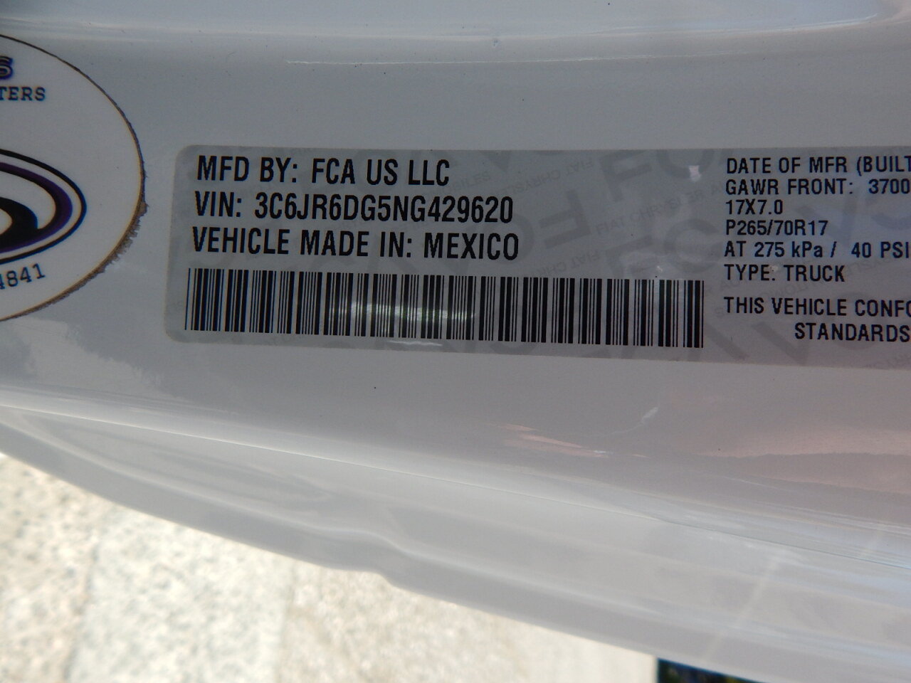 Used 2022 RAM 1500 Tradesman w/ Power & Remote Entry Group RWD image 30