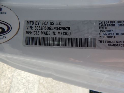 Used 2022 RAM 1500 Tradesman w/ Power & Remote Entry Group RWD image 30
