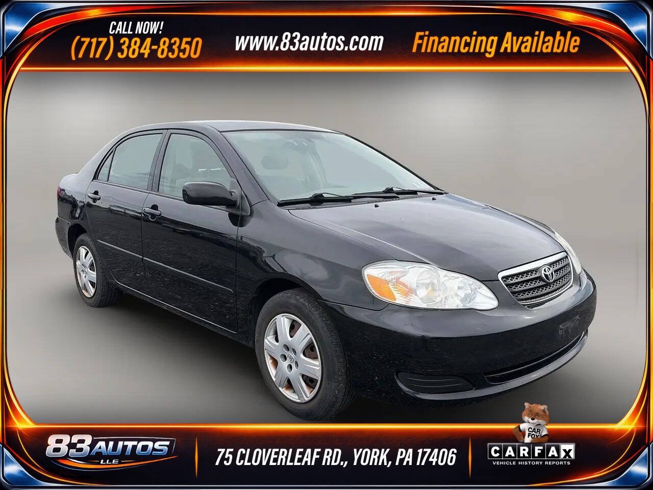 Used 2007 Toyota Corolla LE FWD image 1