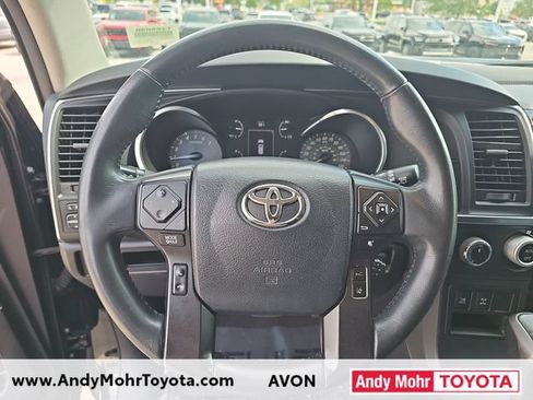 Used 2019 Toyota Sequoia TRD Sport w/ TRD Sport Premium Package AWD/4WD image 14