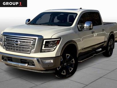 Used 2022 Nissan Titan Platinum Reserve w/ Moonroof Package