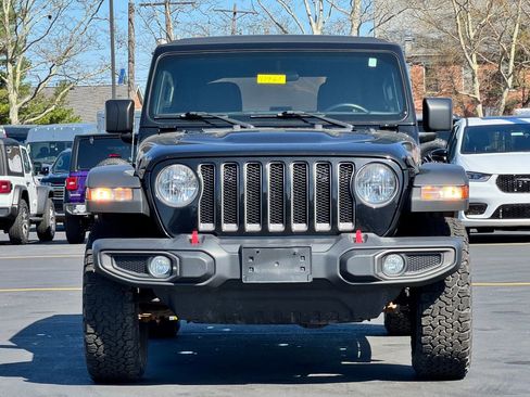 Used 2021 Jeep Wrangler Unlimited Rubicon image 2