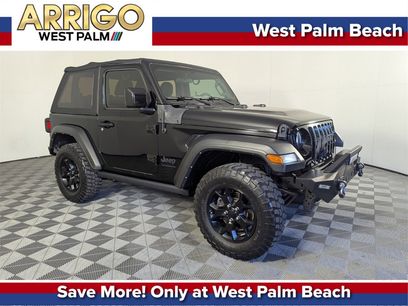Used 2021 Jeep Wrangler Sport
