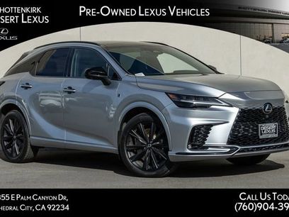 Used 2024 Lexus RX 500h F Sport