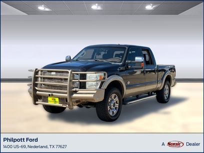 Used 2013 Ford F250 King Ranch w/ King Ranch w/Chrome Pkg