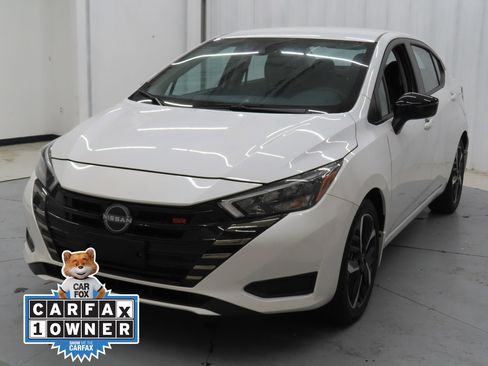Used 2025 Nissan Versa SR w/ Trunk Package FWD image 8