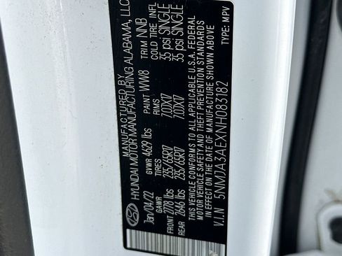 Used 2022 Hyundai Tucson SE image 31