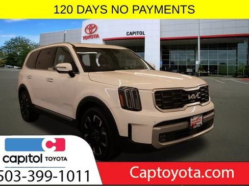 Used 2024 Kia Telluride SX Prestige AWD/4WD image 1