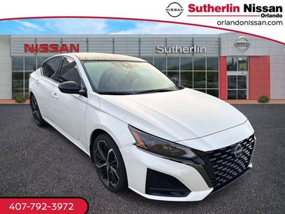 Certified 2023 Nissan Altima 2.5 SR