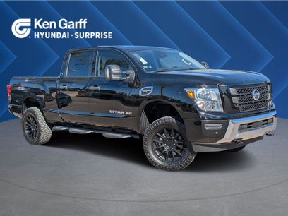 Used 2022 Nissan Titan SV w/ SV Convenience Package