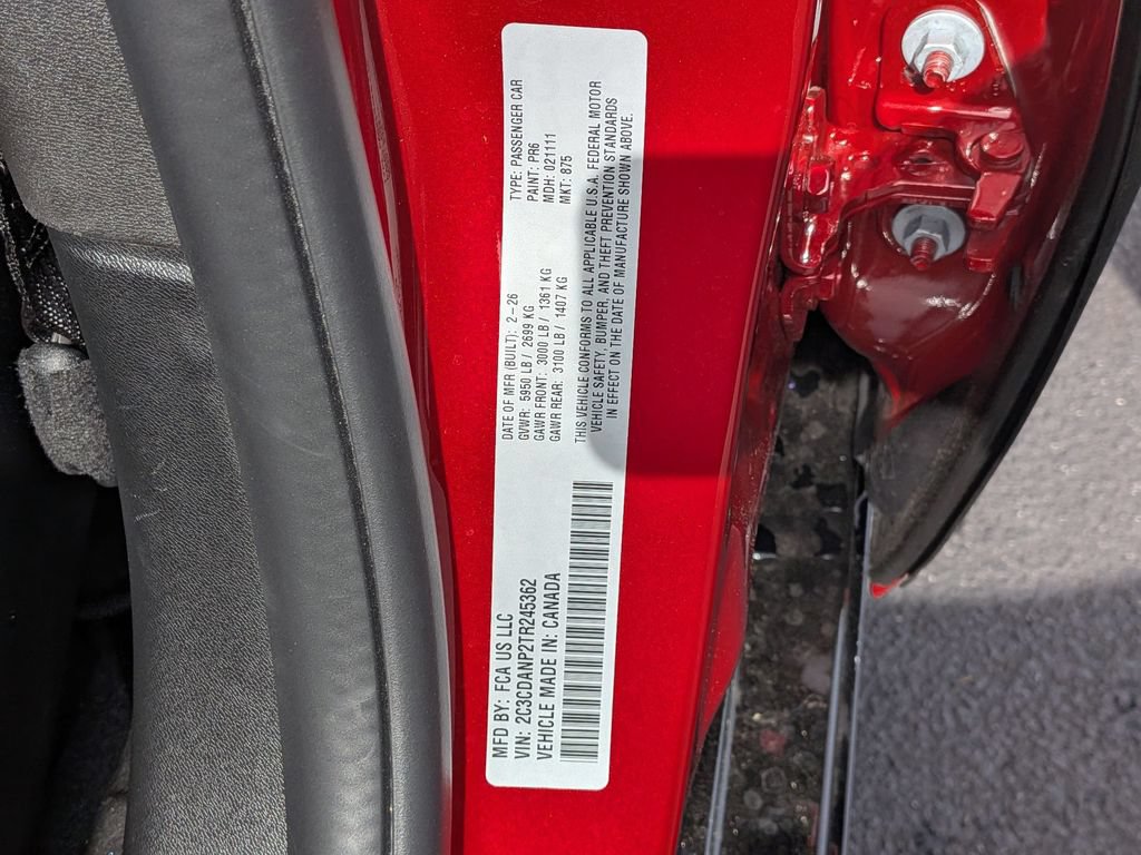 New 2026 Dodge Charger R/T AWD/4WD image 33