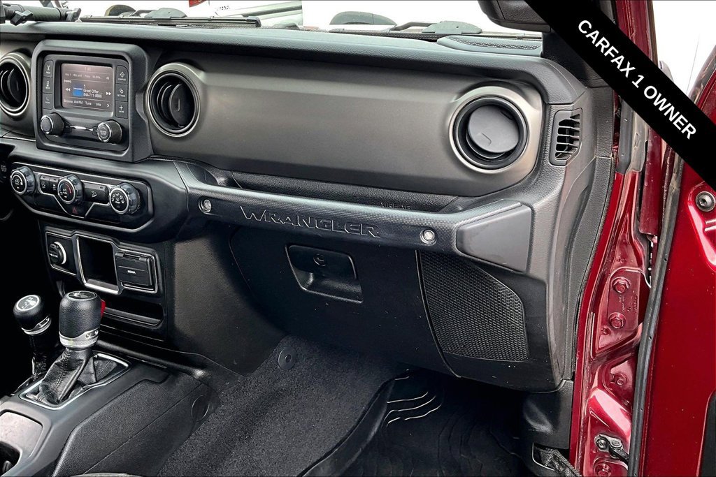 Used 2021 Jeep Wrangler Unlimited Sport AWD/4WD image 23