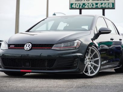Used 2017 Volkswagen GTI Autobahn