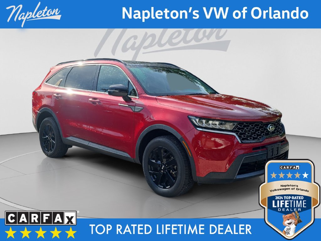 Used 2021 Kia Sorento S w/ Panoramic Sunroof Package AWD/4WD image 8
