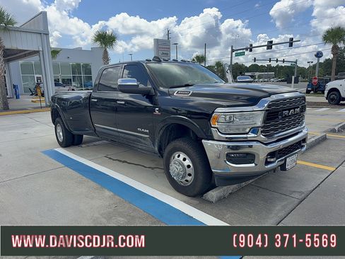 Certified 2019 RAM 3500 Limited w/ Max Tow Package AWD/4WD image 1