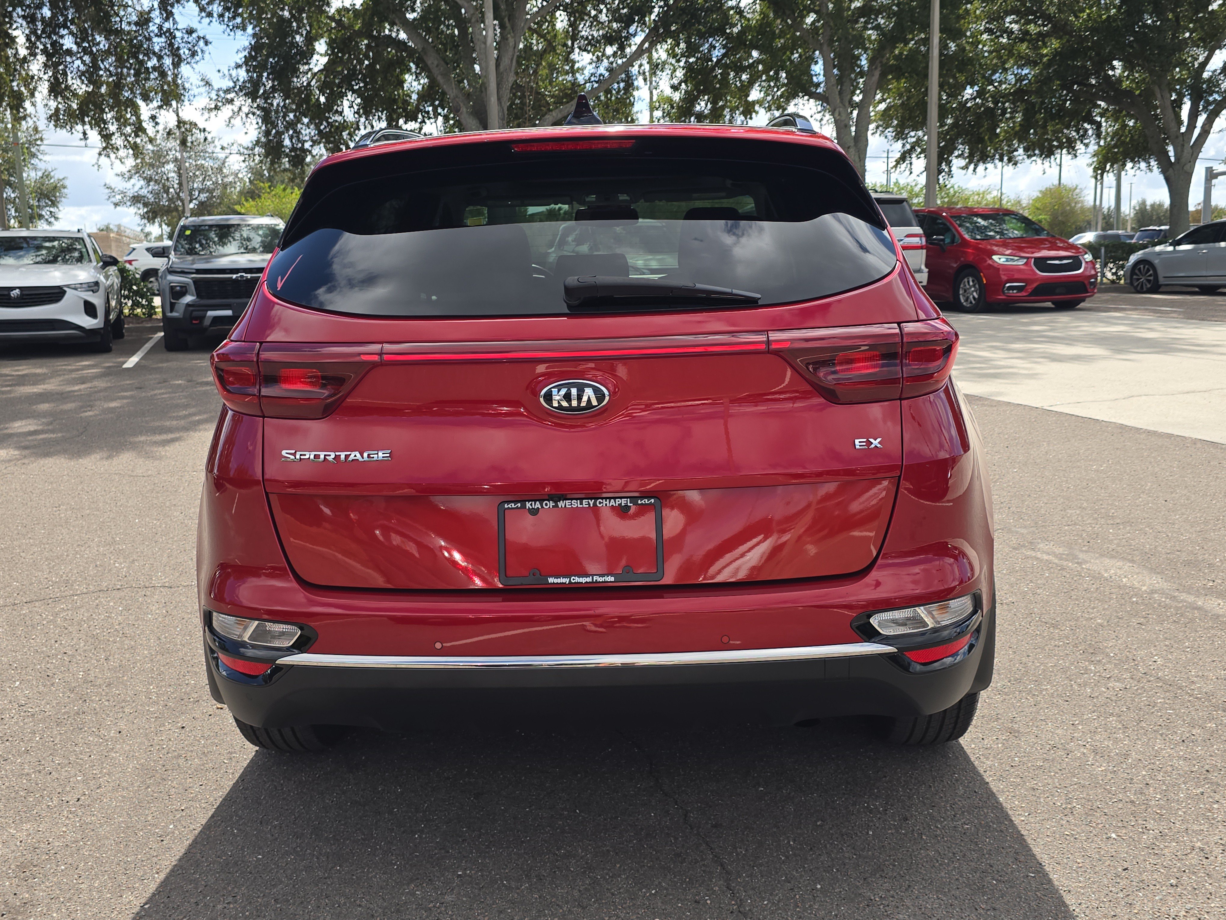 Used 2020 Kia Sportage EX w/ Option Group 15 FWD image 7