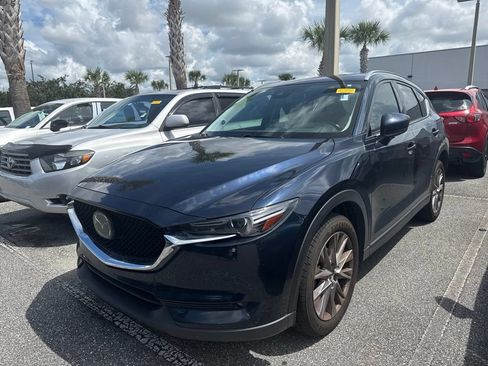 Used 2019 MAZDA CX-5 Grand Touring w/ GT Premium Package FWD image 2