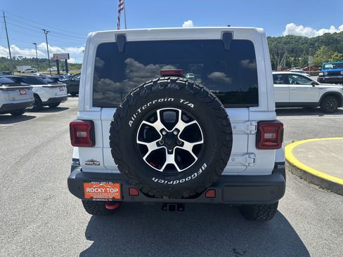 Used 2022 Jeep Wrangler Unlimited Rubicon w/ LED Lighting Group image 9